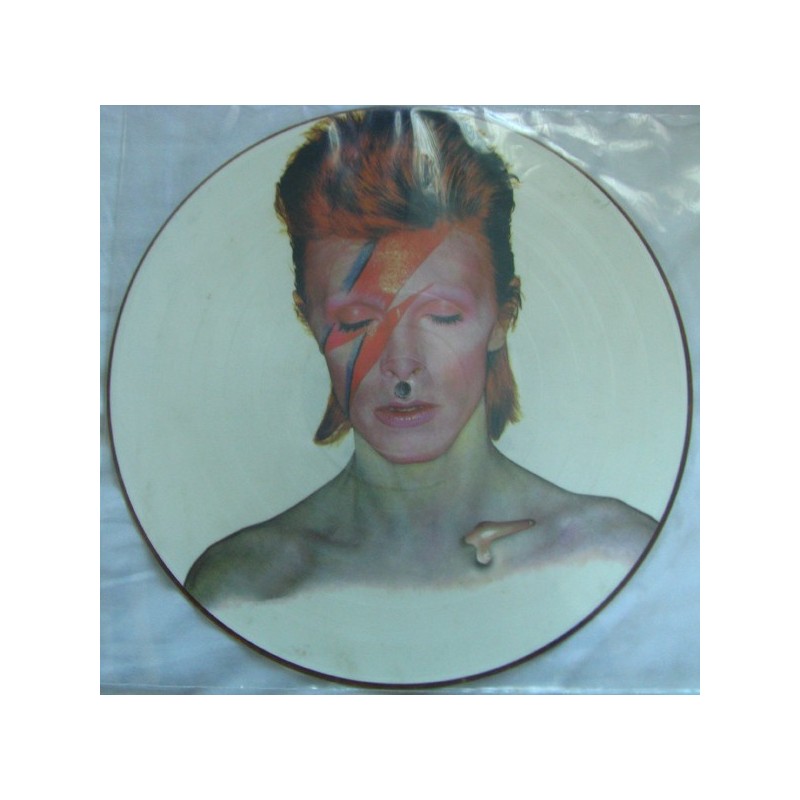 Bowie David ‎– Aladdin Sane|1984    RCA ‎– BOPIC 1- Limited Edition, Numbered, Picture Disc
