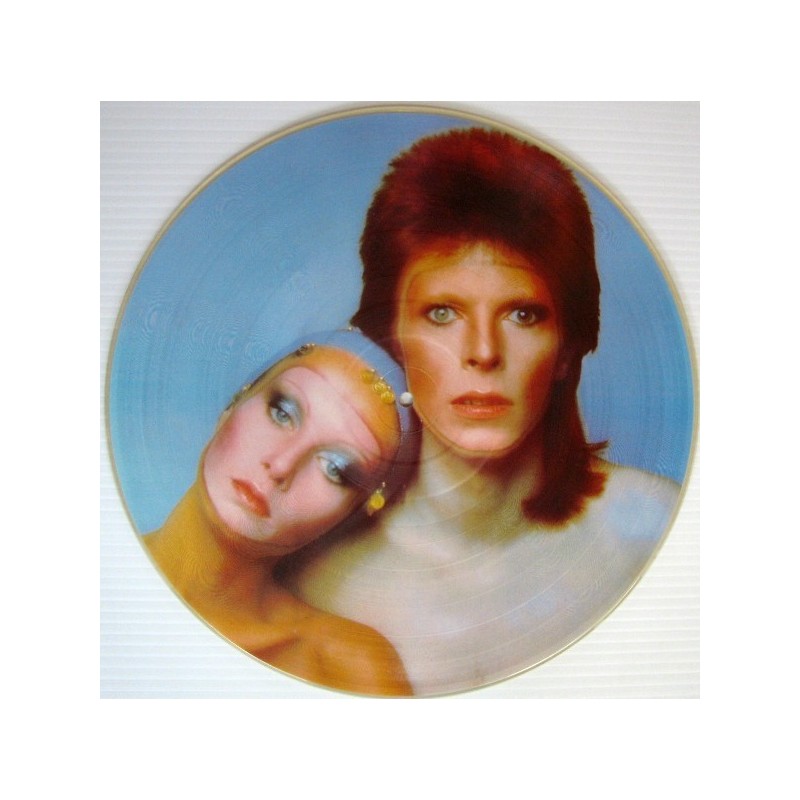 Bowie David ‎– Pinups|1984    RCA ‎– BOPIC 4-Limited Edition-Numbered-Picture Disc