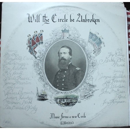 Nitty Gritty Dirt Band ‎– Will The Circle Be Unbroken|1983     Liberty ‎– 3-54 1867063-3-LP