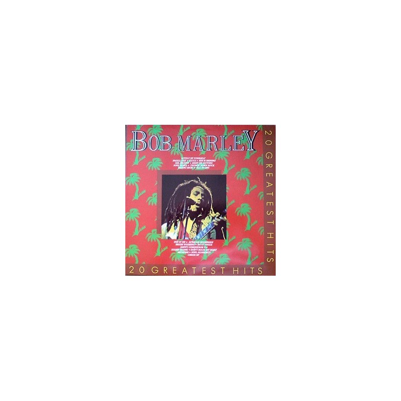 Marley Bob – 20 Greatest Hits|Masters – MA 20284 Marley Bob – 20 Greatest Hits|Masters – MA 20284