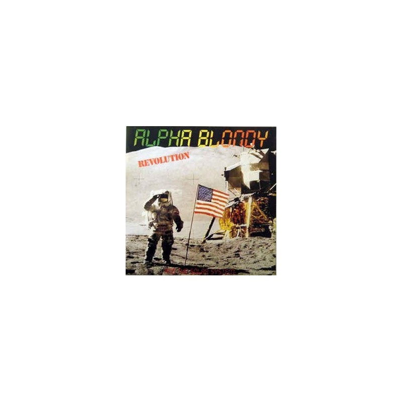 Alpha Blondy and the Solar System – Revolution|1987 Pathé 7486551 Alpha Blondy and the Solar System – Revolution|1987 Pathé 7486551