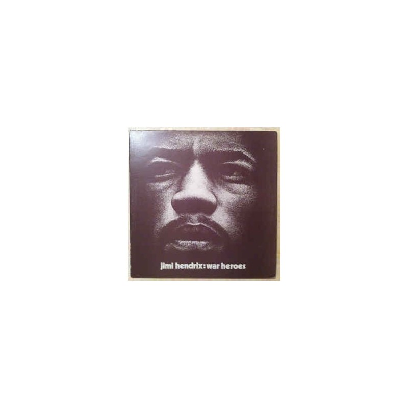Hendrix Jimi ‎– War Heroes  |1972     Polydor ‎– 2459 389