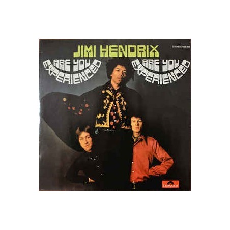 Hendrix  Jimi Experience ‎The– Are You Experienced|1980   Polydor ‎– 2459 390