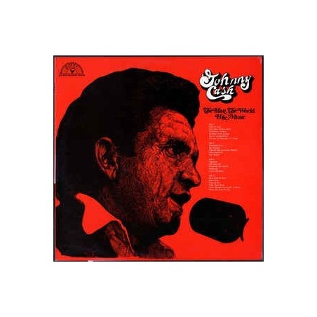 Cash Johnny ‎– The Man, The World, His Music|1973    Sun – 6641008