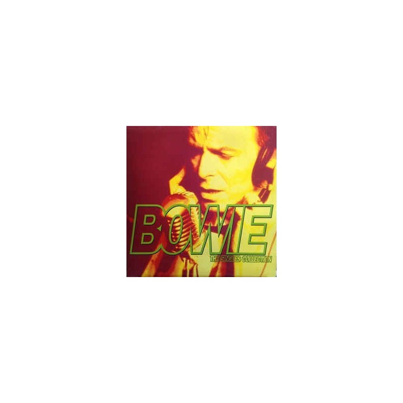 Bowie David ‎– The Singles Collection|1993   EMI ‎– EM1512-3 LP