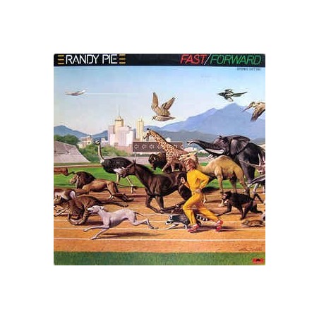 Randy Pie ‎– Fast/Forward|1977     Polydor ‎– 2417 109