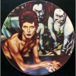 Bowie David ‎– Diamond Dogs|1984     RCA Victor ‎– BOPIC 5-Limited Edition, Numbered, Picture Disc