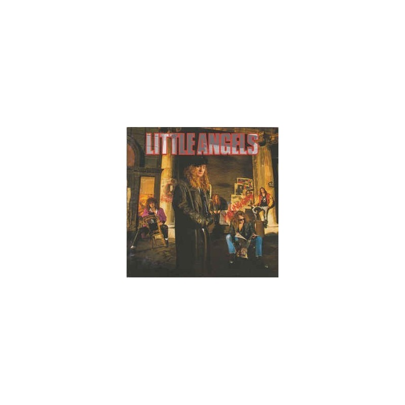 Little Angels – Young Gods|1991 Polydor 847 846-1 Little Angels – Young Gods|1991 Polydor 847 846-1