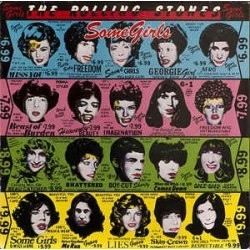 Rolling Stones The ‎– Some Girls|1978      1C 064-61 016-Gimmick Sleeve with Cut-Out Faces