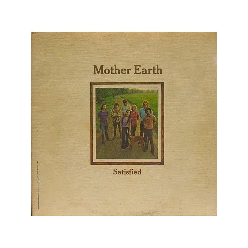 Mother Earth ‎– Satisfied|1970     Mercury ‎– 6338023