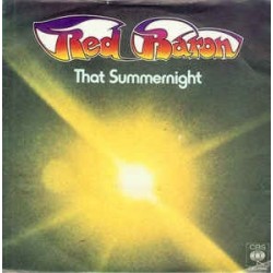 Red Baron‎– That Summernight|1978    CBS 6944-Single