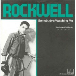 Rockwell ‎– Somebody's Watching Me|1983    Motown ‎– ZB-64300-Single