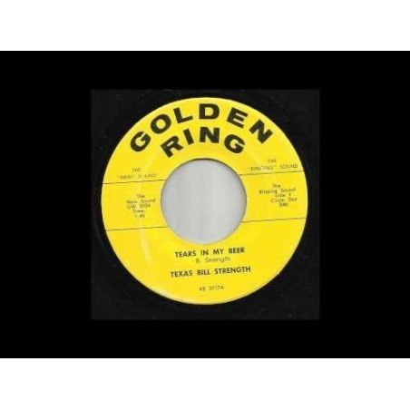 Texas Bill Strength - Tears In My Beer| KB 3717-Single