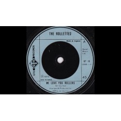 Rollettes The- We Love You Rollers|1975     	GT 19-Single