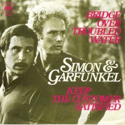 Simon & Garfunkel ‎– Bridge Over Troubled Water|1970     CBS ‎– 4790-Single
