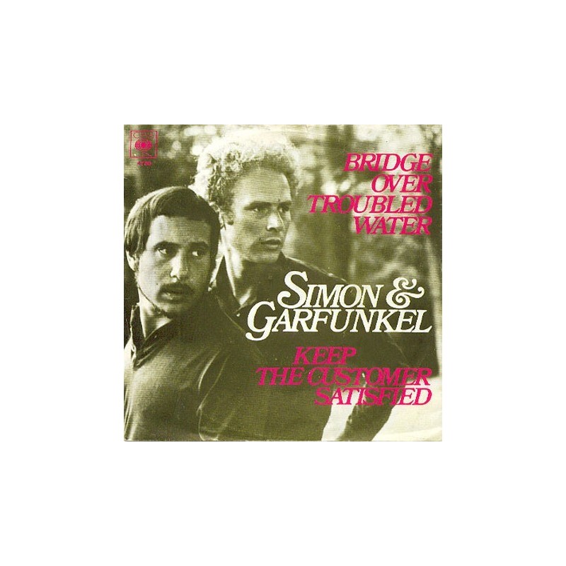 Simon & Garfunkel – Bridge Over Troubled Water|1970 CBS – 4790-Single Simon & Garfunkel – Bridge Over Troubled Water|1970 CBS – 4790-Single