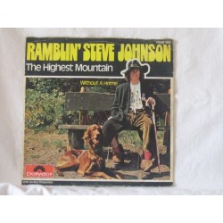 Ramblin' Steve Johnson ‎– The Highest Mountain|1975    Polydor ‎– 2048 168-Single