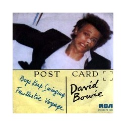 Bowie ‎David – Boys Keep Swinging|1979   RCA Victor ‎– PB 1585-Italy-Single