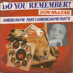 McLean ‎Don – American Pie - Part I / American Pie - Part II|1981     Liberty ‎– 1A 006-93112-Single
