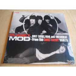 Various ‎– Planet Mod Brit Soul R&B And Freakbeat From The Shel Talmy Vaults|2018     Ace ‎– XXQLP2052