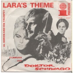 Korvin Al  – Lara's Theme / Joseph's Trumpet Shake|1966     Amadeo ‎– AVRS 21357-Single