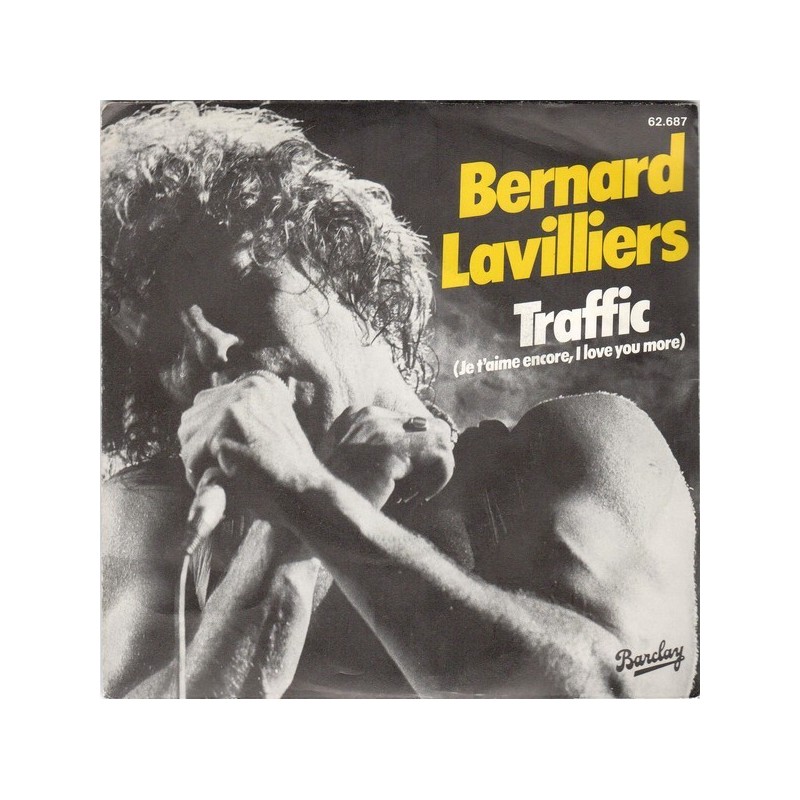 Lavilliers Bernard ‎– Traffic|1980     Barclay ‎– 62 687-Single