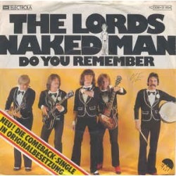 Lords ‎The – Naked Man|1976    EMI Electrola ‎– 1C 006-31 854-Single