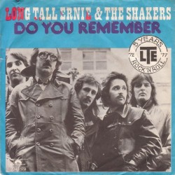 Long Tall Ernie and The Shakers ‎– Do You Remember|1977    Polydor ‎– 2040 179-Single