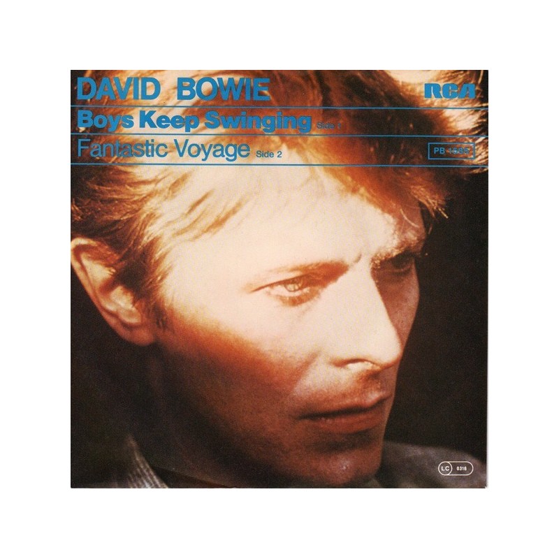 Bowie ‎David – Boys Keep Swinging|1979     RCA Victor ‎– PB-1585-Single