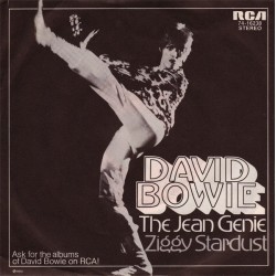 Bowie David ‎– The Jean Genie|1973     RCA Victor ‎– 74-16 238-Single
