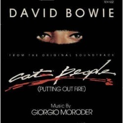 Bowie David ‎– Cat People (Putting Out Fire)|1982     MCA Records ‎– 104 102-Single