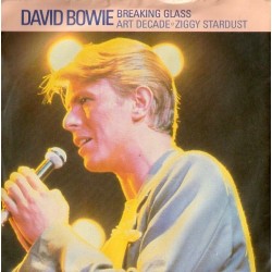 Bowie David ‎– Breaking Glass|1983   RCA ‎– BOW 520-Single