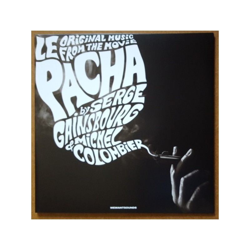 Gainsbourg Serge & Michel Colombier – Original Music From The Movie Le Pacha2018 Wewantsounds – WWSLP10 Gainsbourg Serge & Michel Colombier – Original Music From The Movie Le Pacha2018 Wewantsounds – WWSLP10