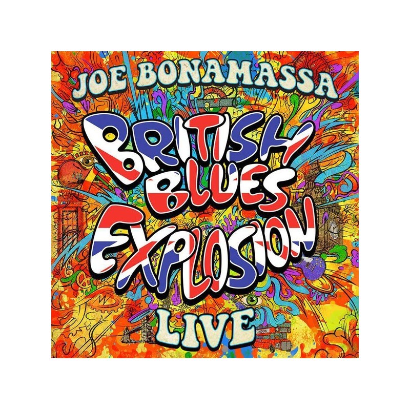 Bonamassa ‎Joe – British Blues Explosion Live|2018     Provogue ‎– PRD 75511-3LP