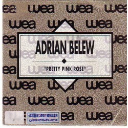 Belew Adrian ‎– Pretty Pink Rose|1990     Atlantic ‎– 1.301-Promo -Single