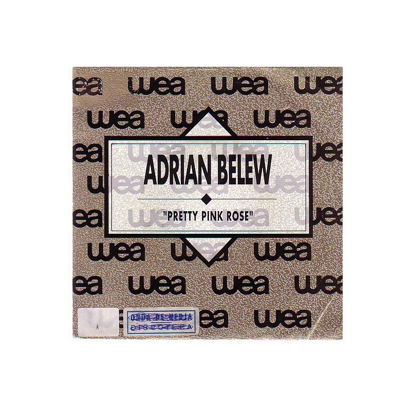 Belew Adrian ‎– Pretty Pink Rose|1990     Atlantic ‎– 1.301-Promo -Single
