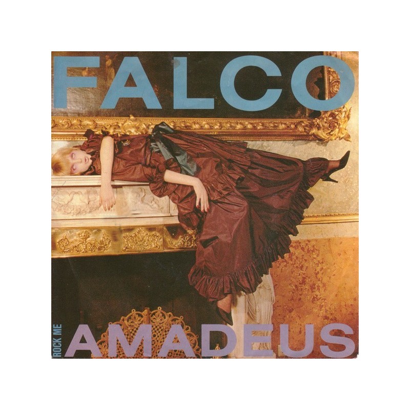 Falco ‎– Rock Me Amadeus|1985    GiG Records ‎– 6.14340-Single