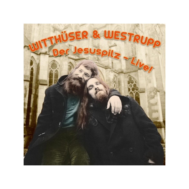 Witthüser & Westrupp – Der Jesuspilz - Live!|2018 Sireena Records – SIR 4045 Witthüser & Westrupp – Der Jesuspilz - Live!|2018 Sireena Records – SIR 4045