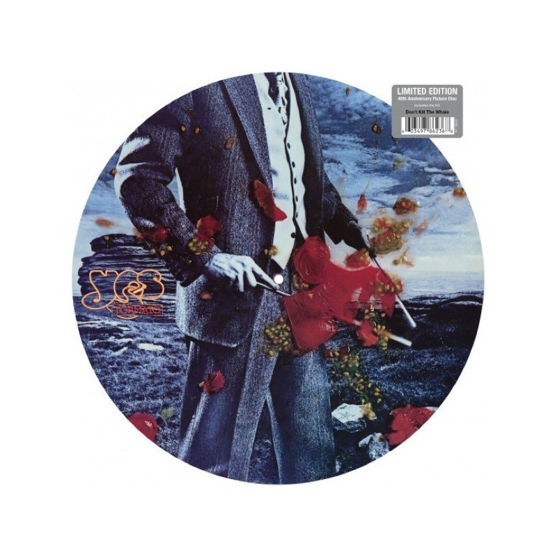 Yes ‎– Tormato|2018    Atlantic ‎– R1 19202   Limited Edition-Picture Disc -RSD 2018