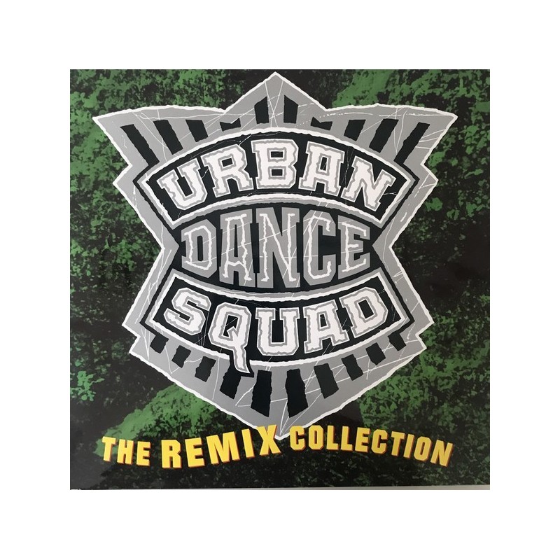 Urban Dance Squad ‎– The Remix Collection|2018    Music On Vinyl ‎– MOVLP1949    Numbered-Transparant Viny