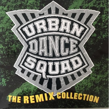 Urban Dance Squad ‎– The Remix Collection|2018    Music On Vinyl ‎– MOVLP1949    Numbered-Transparant Viny