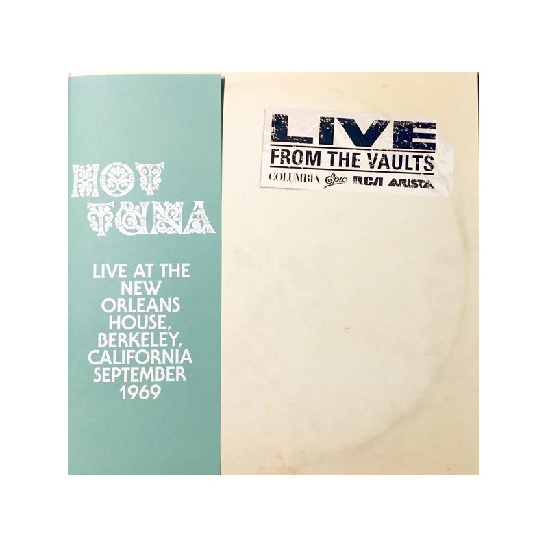 Hot Tuna – Live At The New Orleans House, Berkeley, California, September 1969|2018 RCA – 19075814241-RSD 2018 Hot Tuna – Live At The New Orleans House, Berkeley, California, September 1969|2018 RCA – 19075814241-RSD 2018