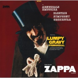 Zappa Frank Vincent – Lumpy Gravy Primordial|2018     Zappa Records ‎– BPR 1231-45 RPM-Numbered-Burgundy-RSD 2018