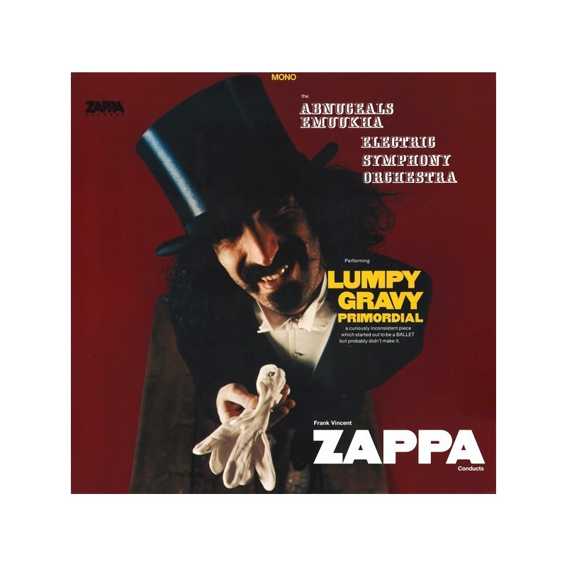 Zappa Frank Vincent – Lumpy Gravy Primordial|2018     Zappa Records ‎– BPR 1231-45 RPM-Numbered-Burgundy-RSD 2018