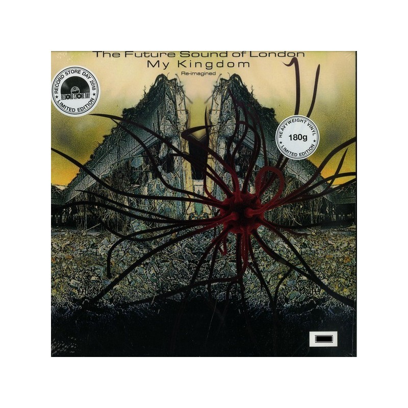 Future Sound Of London The – My Kingdom Re-imagined|2018 EBV – LPRSDTOT73 -Limited Edition-Numbered -RSD 2018 Future Sound Of London The – My Kingdom Re-imagined|2018 EBV – LPRSDTOT73 -Limited Edition-Numbered -RSD 2018