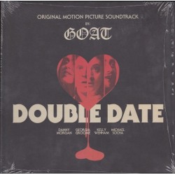 Goat‎– Double Date|2018     Rocket Recordings ‎– LAUNCH130-10"-Vinyl-Lim. Edition, Clear With Red Blob