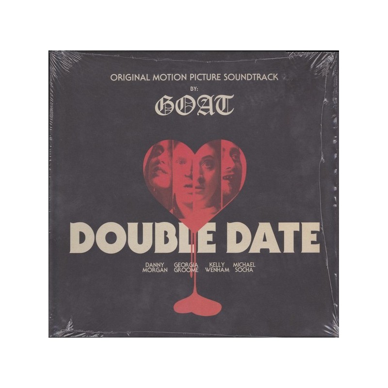 Goat– Double Date|2018 Rocket Recordings – LAUNCH130-10"-Vinyl-Lim. Edition, Clear With Red Blob Goat– Double Date|2018 Rocket Recordings – LAUNCH130-10"-Vinyl-Lim. Edition, Clear With Red Blob