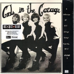 Various ‎– Girls In The Garage Vol. 2|2018– PAPRLP2002 Series: Girls In The Garage – 02- Lim. Edition, Numbered-Yellow Vinyl