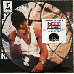 Prodigy ‎– Keep It Thoro|2018    Legacy ‎– 88985474731A - Lim. Edition- Picture Disc