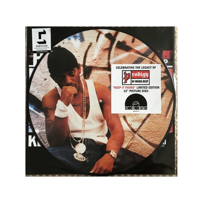Prodigy ‎– Keep It Thoro|2018    Legacy ‎– 88985474731A - Lim. Edition- Picture Disc